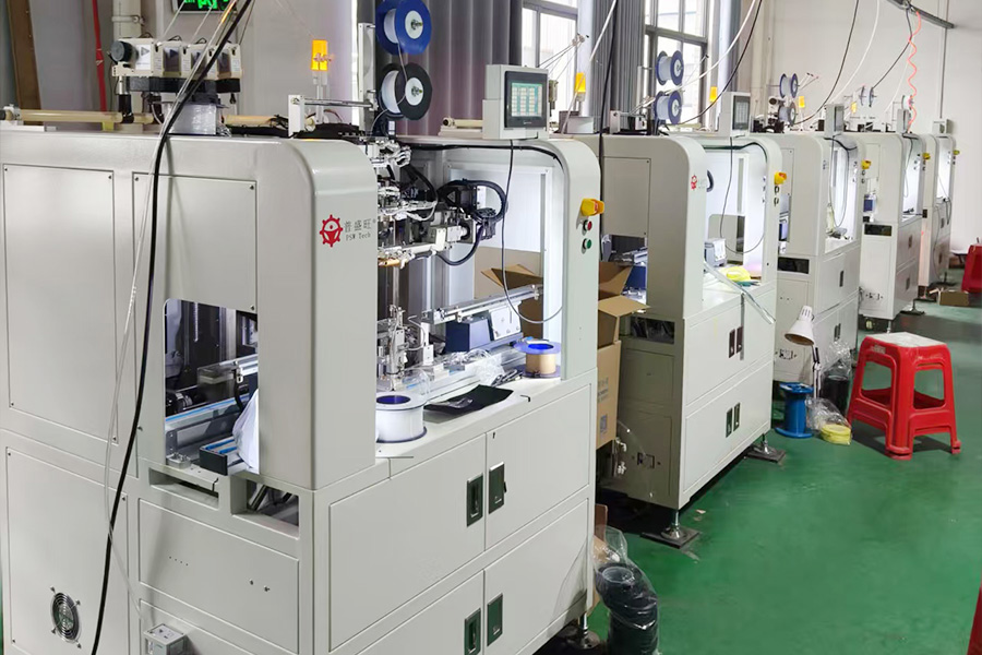 全自动设备实拍